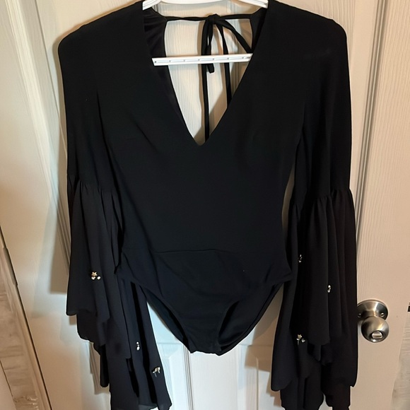 Black Bodysuit - Picture 1 of 4